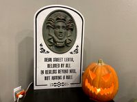 Madame Leota Headstone