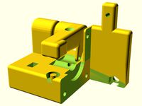 Geeetech A30 direct drive with Bondtech wheels