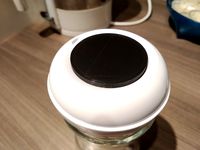 Stopper for Philips AVENT milk bottles