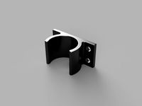 1/2" PVC Clip - Fusion 360 Archive included