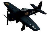 FLY Game-Ready - Grumman F8F-2 Bearcat 2 - Airplane