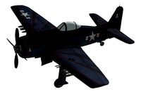 FLY Game-Ready - Grumman F8F-2 Bearcat 1 - Airplane