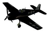 FLY Game-Ready - Grumman F6F Hellcat - Airplane