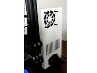 Well fan PSU remix 60 mm fan