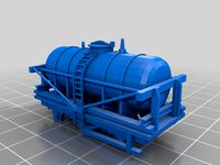 009 Tanker Wagon Model Railway