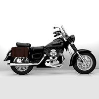 Indian Motorcycle 3D Model