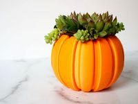 PrintAPot Pumpkin