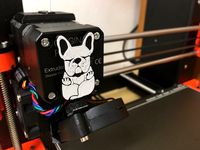 French Bulldog Extruder Visualizer
