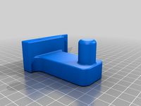 extended trunk storage lid catch for Tesla Model 3