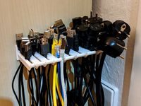 Multi Cable Holder - Customizable