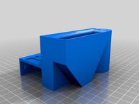 Simple clip tool holder for 40mm Vslot - JGaurora A5x