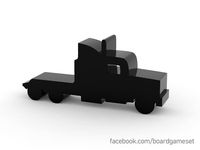 Truck meeple / token for Board Games