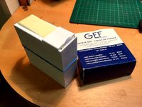 Boite à pastille GEF 15mm 19mm