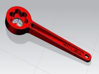 CHIAVE DI SERRAGGIO PER Manopola M5 - TIGHTENING KEY FOR Knob M5