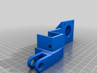CR-10S BondTech Extruder Mount With Roller