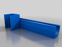 Tall 2020 clipon loom support