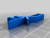 Valance Clip for Horizontal Blinds, adjustable length