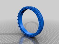 Olsdmobile Toronado 66 vacuum canister support