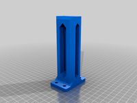 Creality Ender 5 Spool Holder Extension for Direct Drive Mod