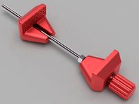 Wood Clamp Quick Adjust 3/8 Size