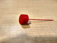 Pushpins for cork board