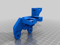 Ender 3 Dual gear extruder mount