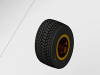 F1 wet tire 20-17