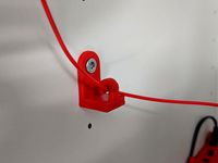 IKEA Stuva Enclosure - Filament Guide