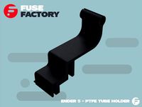Ender 5 - PTFE tube holder