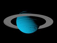 Uranus scaled one in 250 million