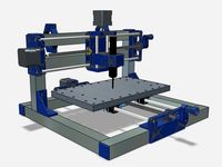 3030 CNC 3018 DIY Rude and Crude Remix