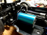 Tamiya TT-02 380, 540 motor plate(s)
