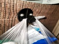 hook for waste bags