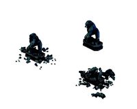 Wicked Creator - Werewolf BOSS Statues 01