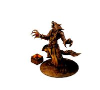 Evil Creator - Werewolf Statue 01