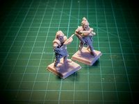 Hobgoblin with crossbow 28 mm (No supports needed)
