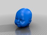 ALex Doll head Scan