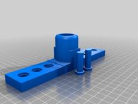 Center finder for drilling or marking on boards