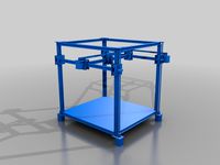 3D Printer Frame (Fixed Bed)...