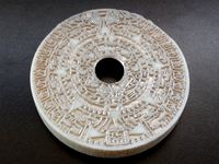Aztec Calendar Door Bell Cover(remix from neoh)