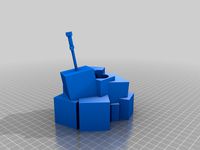 Costomizable Rock Wall Hold (Sword in Stone)