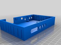 GBS 8200 case modified for Scart/GBS Control