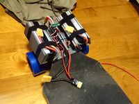 Electric Longboard Battery & VESC Mount
