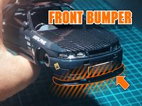 Front bumper race car