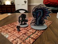 Paper Miniature Base