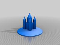 Castle Lens Cover