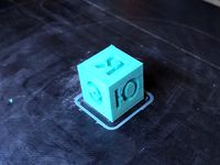 2020 calibration cube. Russian way.