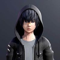 Nix Strandia Blender Model