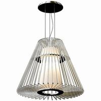 Golden Lighting Delhi 7Light Chrome Chandelier