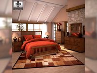 Ashley Colter Panel Bedroom Se 3D Model